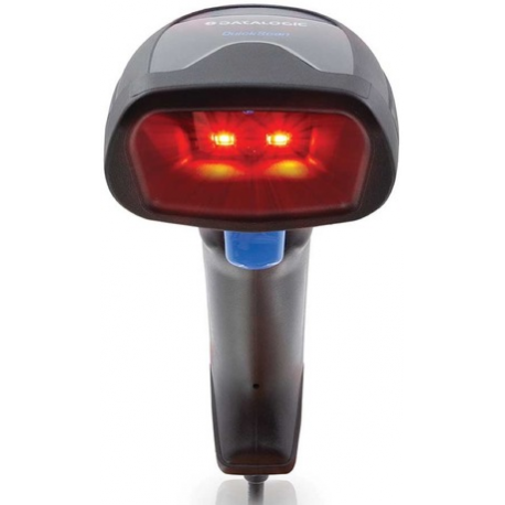 Datalogic QuickScan 2500 Series QW2520 - Kit - barcode scanner - handheld - 2D imager - decoded - USB - 3
