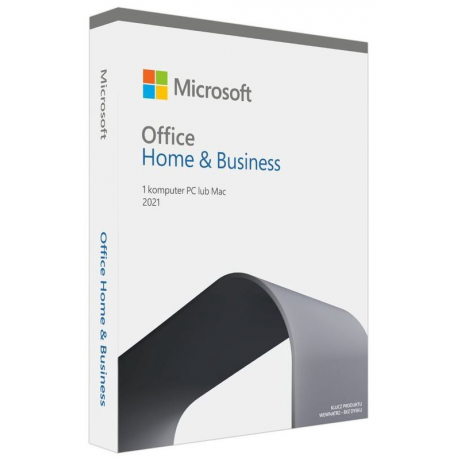 Microsoft Office Home & Business 2021 - Box pack - Prompt SIA
