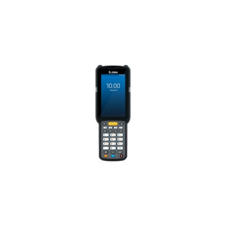 Zebra MC3300ax - Data collection terminal - Android 11 - 32 GB - 4" colour (800 x 480) - barcode reader - (2D imager) - USB host - microSD slot - NFC, Wi-Fi 6, Bluetooth - 1