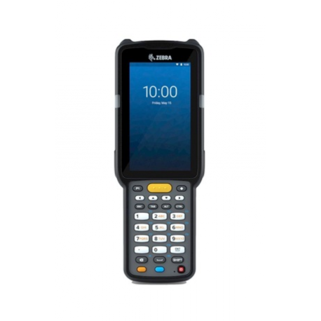 Zebra MC3300ax - Data collection terminal - Android 11 - 32 GB - 4" colour (800 x 480) - rear camera - barcode reader - (2D imager) - USB host - microSD slot - NFC, Wi-Fi 6, Bluetooth - 0