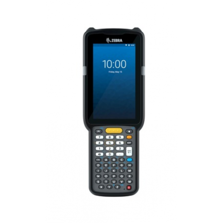 Zebra MC3300ax - Data collection terminal - Android 11 - 32 GB - 4" colour (800 x 480) - rear camera - barcode reader - (2D imager) - USB host - microSD slot - NFC, Wi-Fi 6, Bluetooth - 0