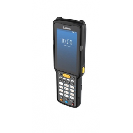 Zebra MC3300ax - Data collection terminal - Android 11 - 32 GB - 4" colour (800 x 480) - rear camera - barcode reader - (2D imager) - USB host - microSD slot - NFC, Wi-Fi 6, Bluetooth - 2