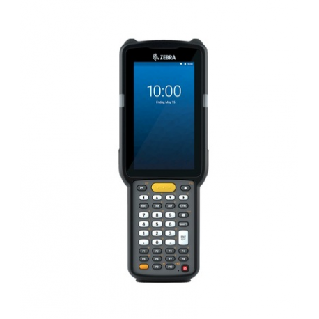 Zebra MC3300ax - Data collection terminal - Android 11 - 32 GB - 4" colour (800 x 480) - rear camera - barcode reader - (2D imager) - USB host - microSD slot - NFC, Wi-Fi 6, Bluetooth - 0