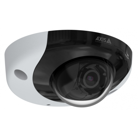 AXIS P3935-LR - Network surveillance camera - pan / tilt - vandal-proof - colour (Day&Night) - 1920 x 1080 - M12 mount - fixed iris - fixed focal - audio - LAN 10 / 100 - MPEG-4, MJPEG, H.264, AVC, HEVC, H.265 - PoE Class 2 - 1