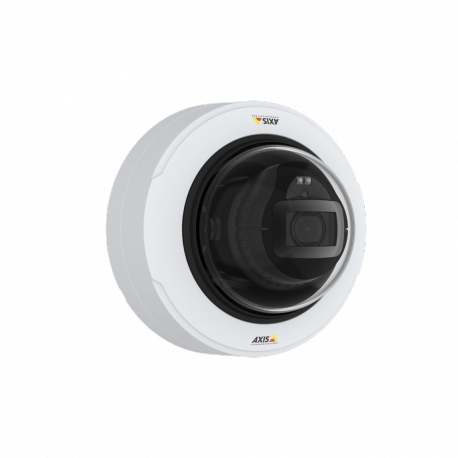 AXIS P3248-LV - Network surveillance camera - dome - colour (Day&Night) - 3840 x 2160 - 4K - auto iris - vari-focal - audio - GbE - MJPEG, H.264, HEVC, H.265, MPEG-4 AVC - DC 12 V / PoE Plus - 2