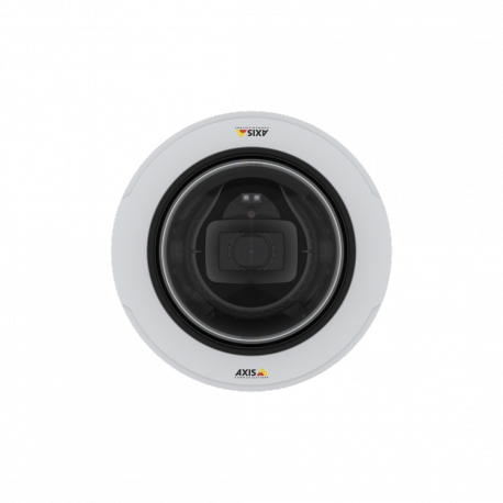 AXIS P3248-LV - Network surveillance camera - dome - colour (Day&Night) - 3840 x 2160 - 4K - auto iris - vari-focal - audio - GbE - MJPEG, H.264, HEVC, H.265, MPEG-4 AVC - DC 12 V / PoE Plus - 3