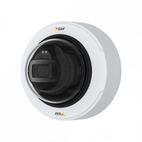 AXIS P3248-LV - Network surveillance camera - dome - colour (Day&Night) - 3840 x 2160 - 4K - auto iris - vari-focal - audio - GbE - MJPEG, H.264, HEVC, H.265, MPEG-4 AVC - DC 12 V / PoE Plus - 4