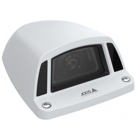 AXIS P3925-LRE M12 - Network surveillance camera - pan  /  tilt - colour (Day&Night) - 1920 x 1080 - 1080p - M12 mount - fixed iris - fixed focal - LAN 10 / 100 - MPEG-4, MJPEG, H.264, AVC, HEVC, H.265 - PoE Class 3 - 1