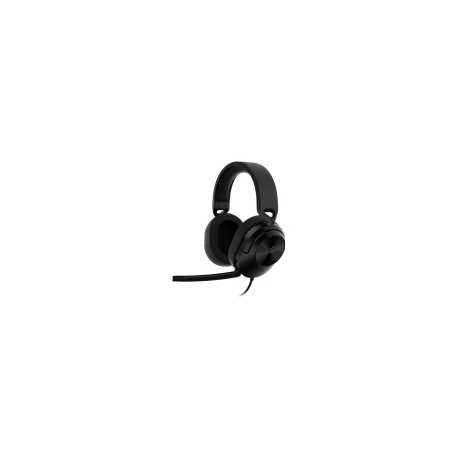 CORSAIR Gaming HS55 SURROUND - Headset - full size - wired - 3.5 mm jack - carbon - 0