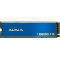 ADATA Legend 710 - SSD - 512 GB - internal - M.2 2280 - PCIe 3.0 x4 (NVMe) - 256-bit AES - integrated heatsink
