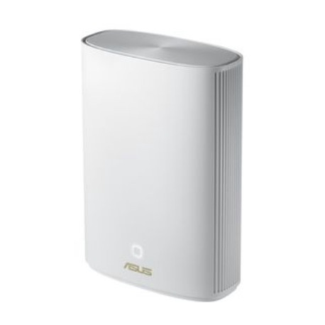 ASUS ZenWiFi AX Hybrid (XP4) - Wi-Fi system (router) - GigE, HomePlug AV (HPAV) 2.0 - 802.11a / b / g / n / ac / ax - Dual Band - 0