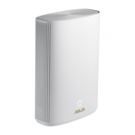 ASUS ZenWiFi AX Hybrid (XP4) - Wi-Fi system (router) - GigE, HomePlug AV (HPAV) 2.0 - 802.11a / b / g / n / ac / ax - Dual Band - 5