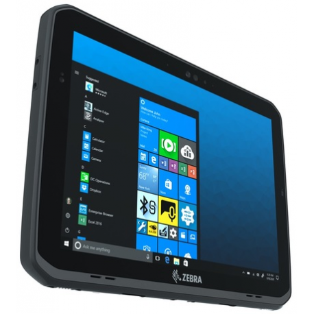 Zebra ET80 - Rugged - tablet - Intel Core i5 1130G7  /  1.8 GHz - Win 10 Pro 64-bit - Iris Xe Graphics - 8 GB RAM - 128 GB SSD - 12" touchscreen 2160 x 1440 (QHD) - NFC, Wi-Fi 6E - 3