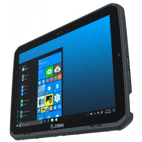 Zebra ET80 - Rugged - tablet - Intel Core i5 1130G7  /  1.8 GHz - Win 10 Pro 64-bit - Iris Xe Graphics - 8 GB RAM - 256 GB SSD - 12" touchscreen 2160 x 1440 (QHD) - NFC, Wi-Fi 6E - 2