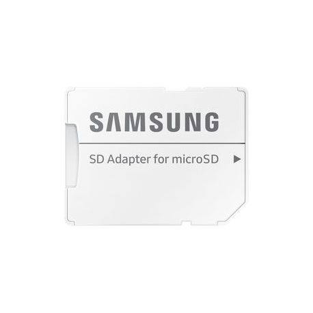 Samsung PRO Endurance MB-MJ128KA - Flash memory card (microSDXC to SD adapter included) - 128 GB - Video Class V30  /  UHS-I U3  /  Class10 - microSDXC UHS-I - white - 6