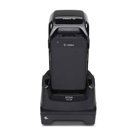 Zebra - Bar code scanner charging stand - output connectors: 1 - for Zebra TC21, TC26 - 1
