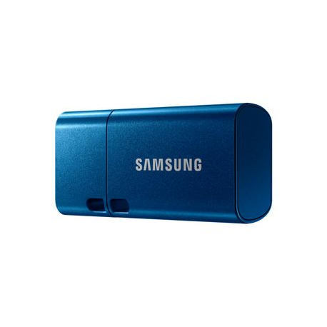 Samsung MUF-128DA - USB flash drive - 128 GB - USB-C 3.2 Gen 1 - blue - 1