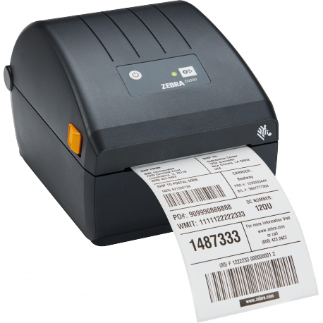 Zebra ZD230 - Label printer - direct thermal - Roll (12.7 cm) - 203 dpi - up to 152 mm/sec - USB 2.0, Bluetooth 4.1, Wi-Fi(ac) - cutter - 0
