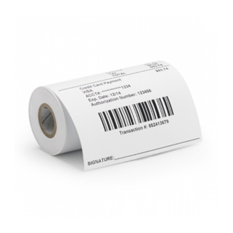 Zebra Z-Perform 1000D 60 Receipt - Uncoated - 60 micron - Roll (7.98 cm x 15.54 m) 50 roll(s) box - receipt paper - 0