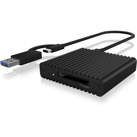 ICY BOX IB-CR404-C31 - card reader - USB / USB-C 3.2 Gen 2 - 0