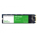 WD Green WDS240G3G0B - Solid state drive - 240 GB - internal - M.2 2280 - SATA 6Gb / s