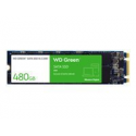 WD Green WDS480G3G0B - Solid state drive - 480 GB - internal - M.2 2280 - SATA 6Gb / s