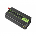 Green Cell - DC to AC power inverter - DC 12 V - 2000 Watt - black