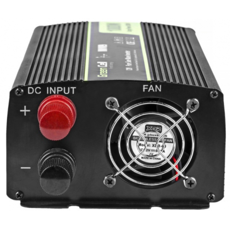 Green Cell - DC to AC power inverter - DC 12 V - 2000 Watt - black - 3