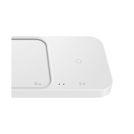 Samsung EP-P5400 - Wireless charging pad - 15 Watt - 2.77 A - AFC - white - 5