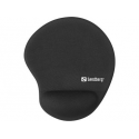 Sandberg - Mouse pad with wrist pillow - gel, bulk