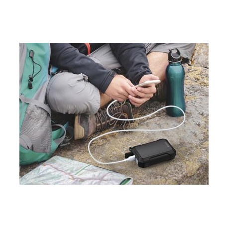 Sandberg Active Hand Warmer - Power bank - 10000 mAh - 37 Wh - 2 A (USB) - 3