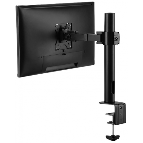 LogiLink - Mounting kit - for LCD display (adjustable arm) - steel - black - screen size: 17"-32" - desk-mountable - 1