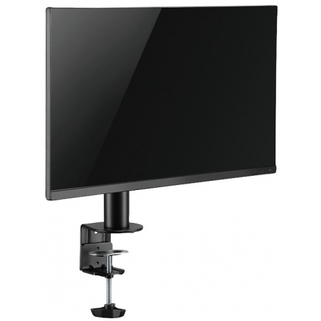 LogiLink - Mounting kit - for LCD display (adjustable arm) - steel - black - screen size: 17"-32" - desk-mountable - 2