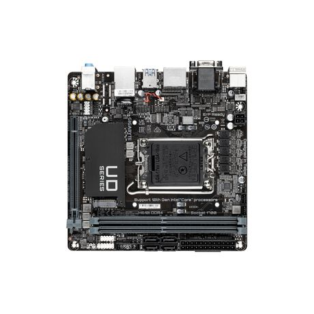Gigabyte H610I DDR4 - 1.0 - motherboard - mini ITX - LGA1700 Socket - H610 - 1