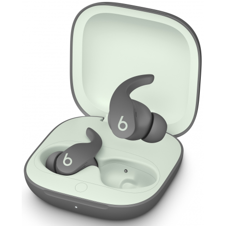 Beats Fit Pro - True wireless earphones with mic - in-ear - Bluetooth - active noise cancelling - sage gray - for iPad / iPhone / iPod - 0