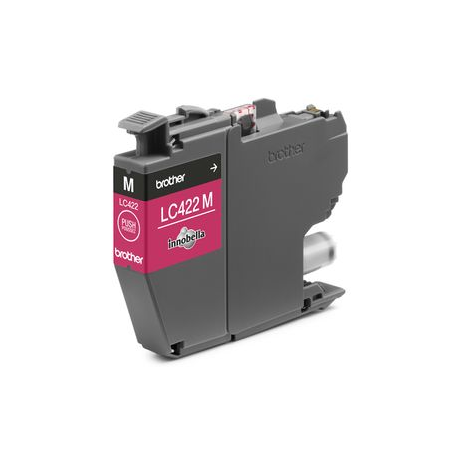 Brother LC422M - Magenta - original - ink cartridge - for Brother MFC-J5340DW, MFC-J5740DW, MFC-J6540DW, MFC-J6940DW - 1