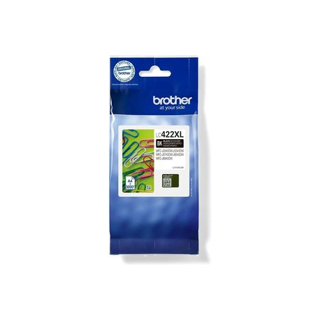 Brother LC422XL - High Yield - black - original - ink cartridge - for Brother MFC-J5340DW, MFC-J5740DW, MFC-J6540DW, MFC-J6940DW - 0