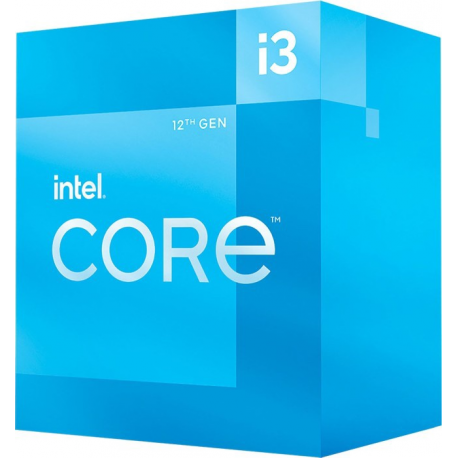 CPU CORE I3-12100 S1700 BOX/3.3G BX8071512100 S RL62 IN - 0