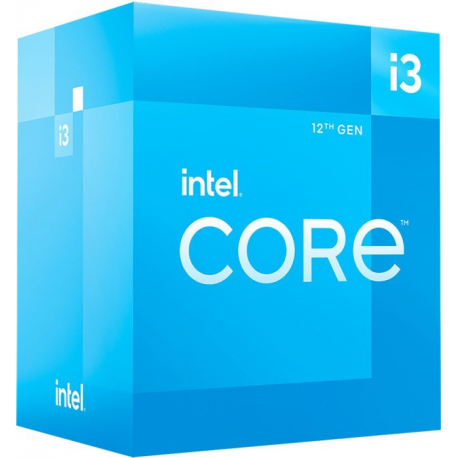 CPU CORE I3-12100 S1700 BOX/3.3G BX8071512100 S RL62 IN - 2