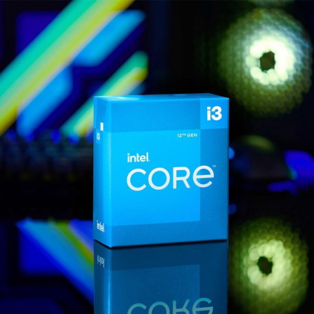CPU CORE I3-12100 S1700 BOX/3.3G BX8071512100 S RL62 IN - 8