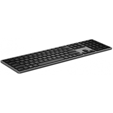 HP Dual Mode 975 - Keyboard - backlit - Bluetooth - QWERTY - English - for EliteBook 840 Aero G8; EliteBook x360 1040 G8 - 2