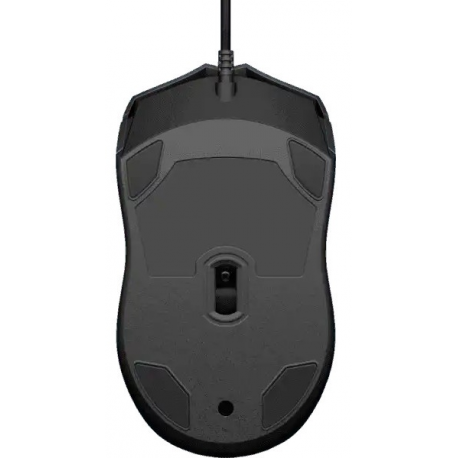 HP 100 - Mouse - right and left-handed - optical - 3 buttons - wired - USB - for OMEN by HP 16; Victus by HP 16; HP 14, 15, 17; ENVY 15; Pavilion Aero 13; Spectre x360 - 2