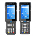 Unitech HT730 - Data collection terminal - rugged - Android 10 - 64 GB - 4" colour TFT (480 x 800) - rear camera - barcode reader - (2D imager  /  RFID) - USB host - microSD slot - NFC, RFID, Wi-Fi 6, Bluetooth