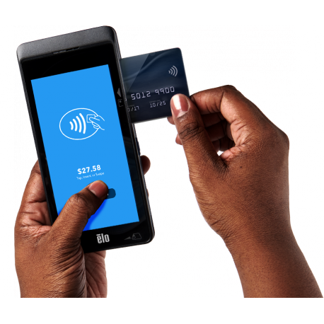 Elo M60 - Data collection terminal - rugged - Android 10 - 32 GB microSDHC - 6" colour (1440 x 720) - front camera - microSD slot - Wi-Fi 5, NFC, Bluetooth - 2