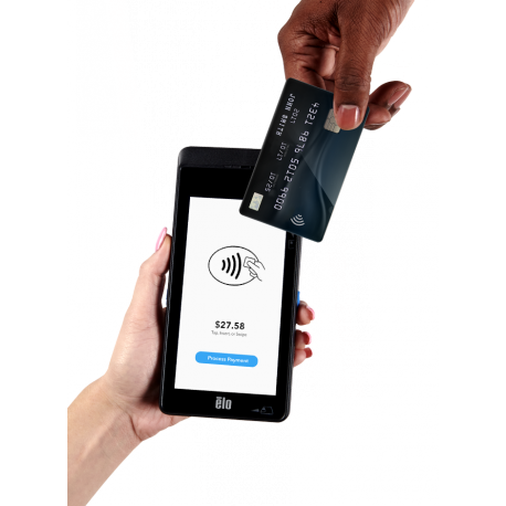 Elo M60 - Data collection terminal - rugged - Android 10 - 32 GB microSDHC - 6" colour (1440 x 720) - front camera - microSD slot - Wi-Fi 5, NFC, Bluetooth - 3