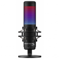HyperX QuadCast S - Microphone - USB - grey, black