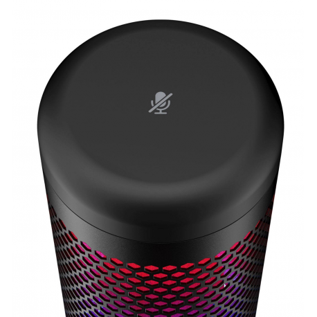 HyperX QuadCast S - Microphone - USB - grey, black - 1