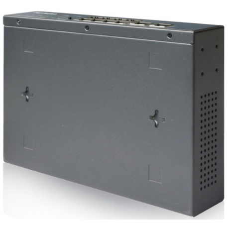 DIGITUS DN-95323-1 - Switch - unmanaged - 8 x 10 / 100 (PoE+) + 2 x 10 / 100 (uplink) - desktop - PoE+ (120 W) - 2