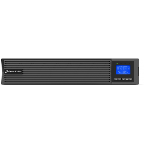 PowerWalker VFI 1500 ICR IoT - UPS (rack-mountable / external) - AC 160-300 V - 1500 Watt - 1500 VA - 9 Ah - RS-232, USB - 0