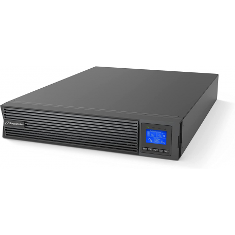 POWERWALKER UPS On-Line VFI 2000 ICR IOT 1/1 phase 2000VA PF1 8x IEC C13 outlets USB/RS232 LCD Rack - 0